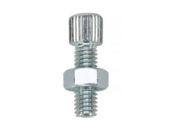 Point Justeringsskruv För Vajer 6 Mm Gänga - 18mm Lång - Stål