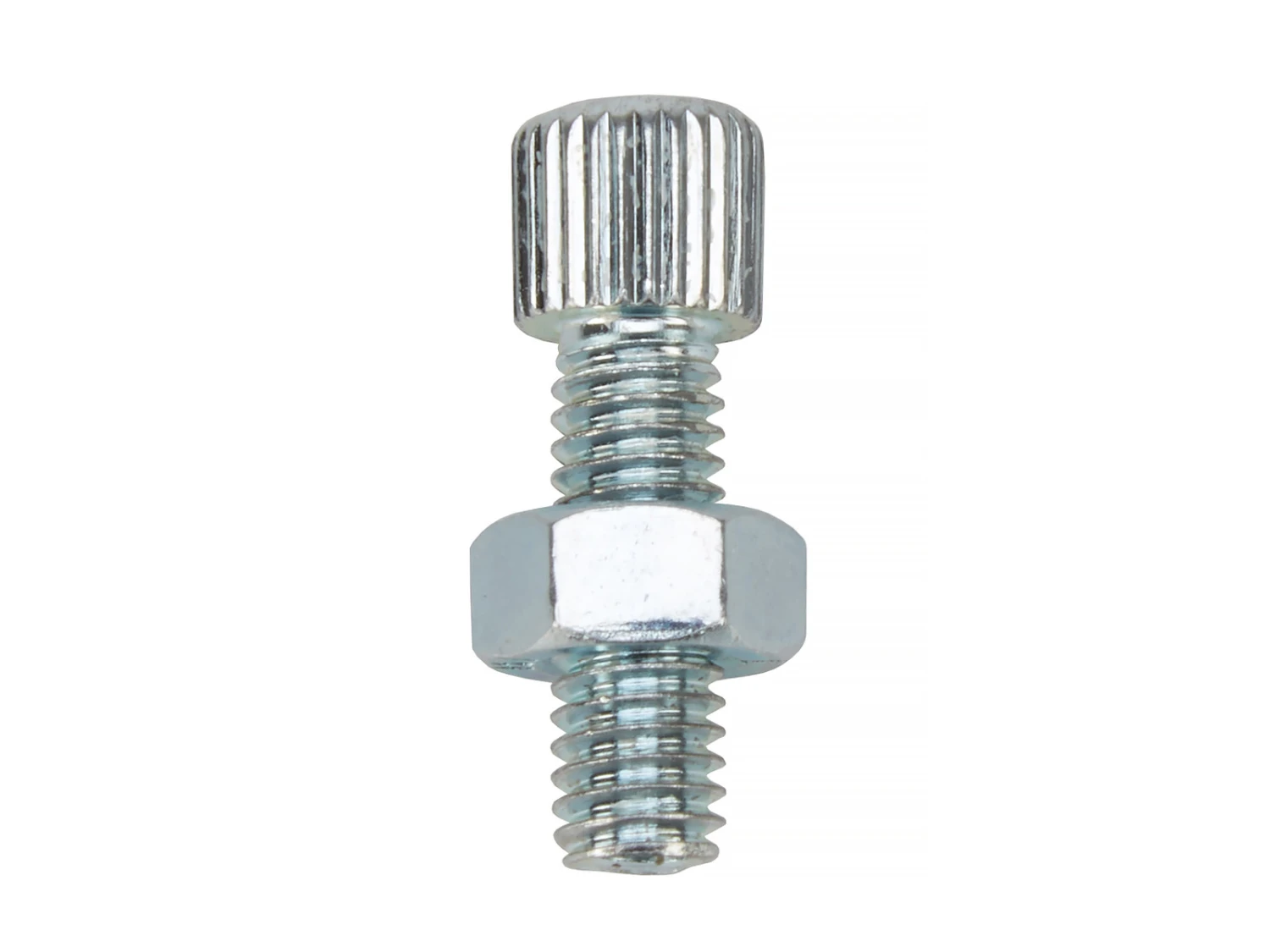 Point Justeringsskruv För Vajer 6 Mm Gänga - 18mm Lång - Stål 3 Point Justeringsskruv För Vajer 6 Mm Gänga - 18mm Lång - Stål