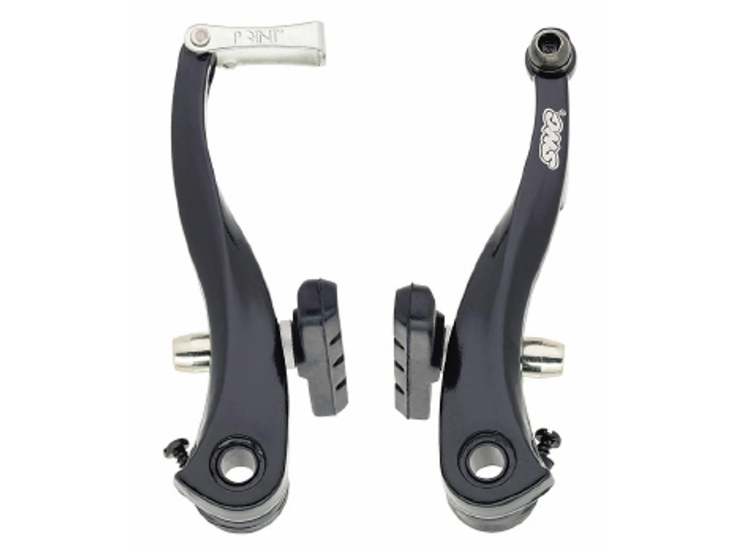 Point Broms Fram/bak V-Broms Comfort Black 3 Point Broms Fram/bak V-Broms Comfort Black