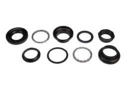 Point Styrbeslag 1" Funna Svart