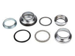 Point Styrlager M. Gänga 1 1/8 "- ATB / MTB - Krom