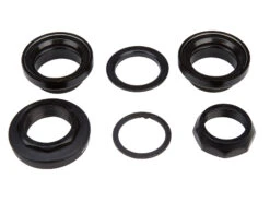 Point Styrbeslag 1,1/8" Svart.