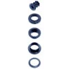 Point Headset MTB / ATB 1-1 / 8 "svart. -Shim Butik 29259001 A large