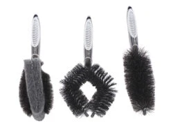 Cykelborsta Point. 1 Sats 3 Delar