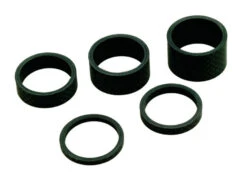 Point Spacer Carbon Sats 1-1 / 8 "Black