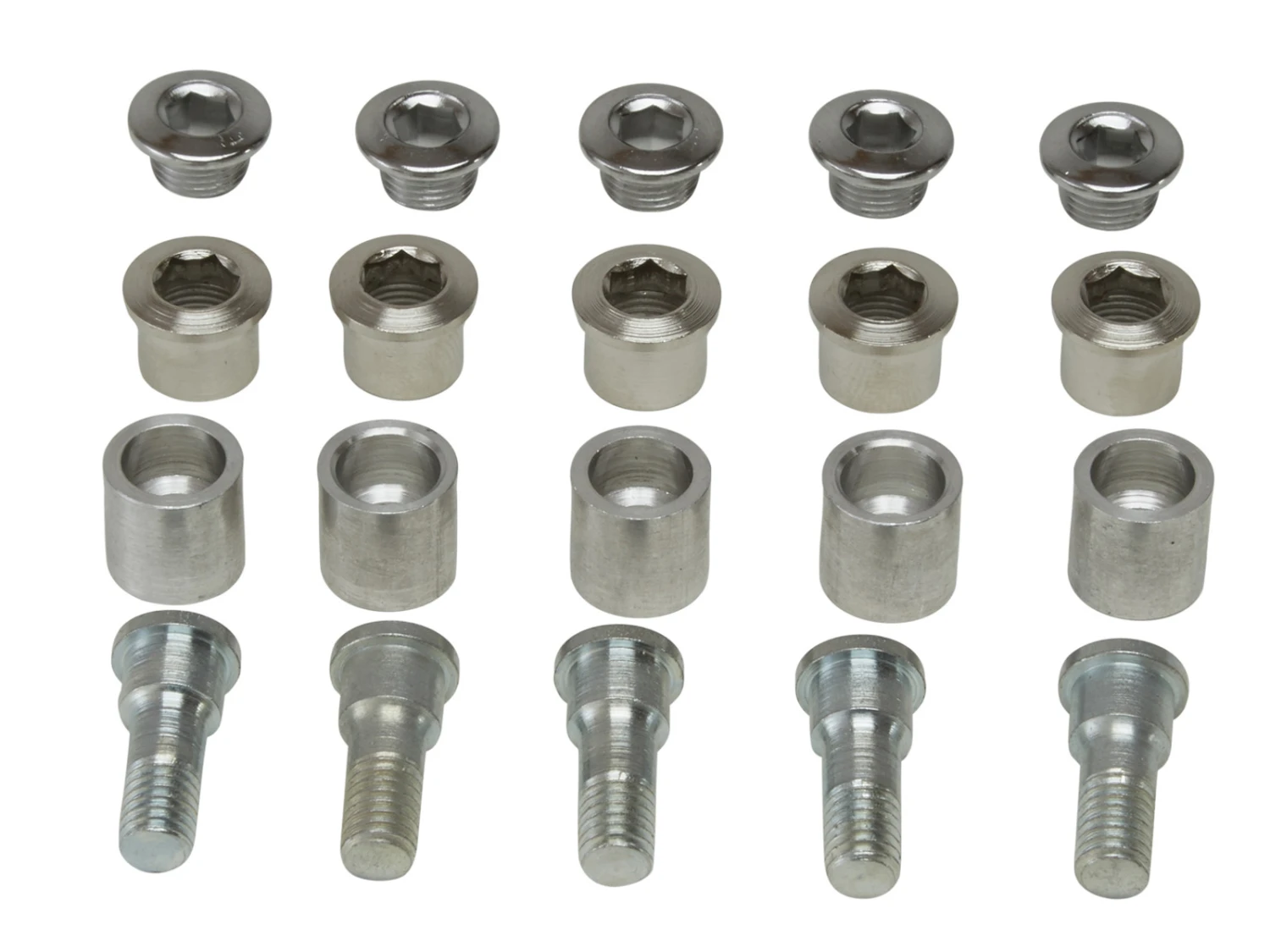 Stronglight Drevbult Trip.Garniture 5 St 3 Stronglight Drevbult Trip.Garniture 5 St