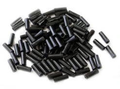 Connect ändhylsa För Växelvajerhöljen - 4 Mm. - 100 St - Svart