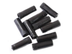Ändhylsa För Växelvajerhölje - 4 Mm. - 10 - Svart