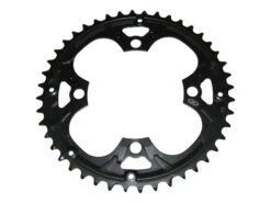 Drev 44 Tänder Shimano Deore ø104mm 4 Hål Svart