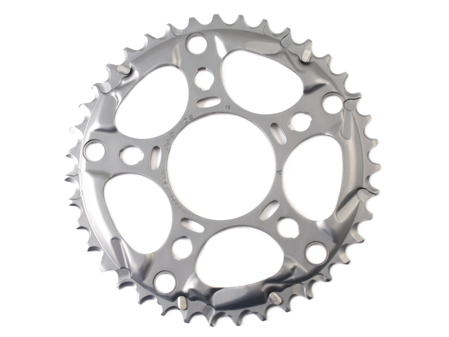 Shimano - Ultegra 6703 - Drev - 39 T - Silver 3 Shimano - Ultegra 6703 - Drev - 39 T - Silver