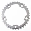 Shimano - Ultegra - Drev - 34 T - 6750 - Silver -Shim Butik 44Y1LL34000 A large