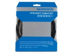 Shimano Växelkabel Set Svart Till MTB/City Bike Cyklar