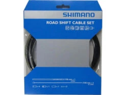 Shimano Växelkabel Set Svart Till Racer/Sportcyklar