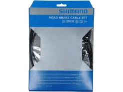 Shimano Bromskabel Set PTFE Svart Till Racer/Sportcyklar