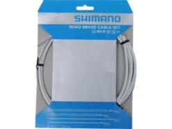 Shimano Bromsvajersats - PTFE - Racer - Vit