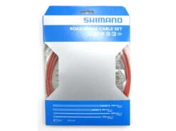 Shimano Bromsvajersats - PTFE - Racer - Röd