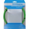Shimano Bromsvajersats - PTFE - Racer - Grön