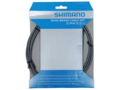 Shimano Bromsvajersats - PTFE - Racer - Grå