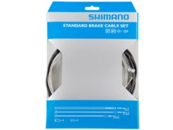 Shimano Bromskabel Set - Passar Till Road, MTB Och City Bike