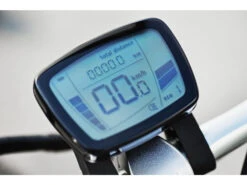 Promovec - Center Display Ø22 LCD Promovec Elcyklar (higo Plug - 2016) Inkl Hållare