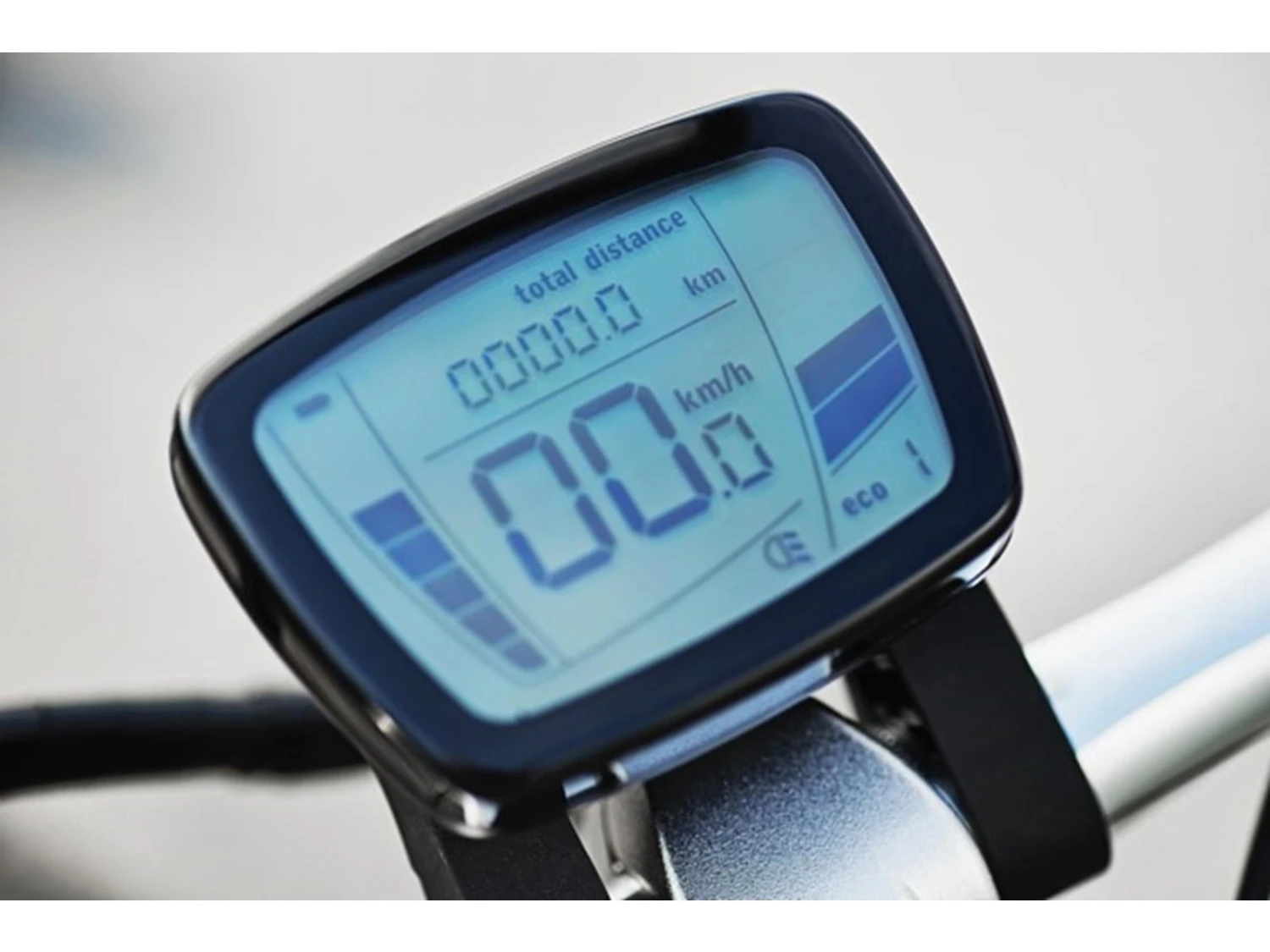Promovec - Center Display Ø22 LCD Promovec Elcyklar (higo Plug - 2016) Inkl Hållare 3 Promovec - Center Display Ø22 LCD Promovec Elcyklar (higo Plug - 2016) Inkl Hållare