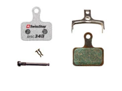Swissstop Disc 34E - Bromsbelägg För E-Bike - Shimano Road