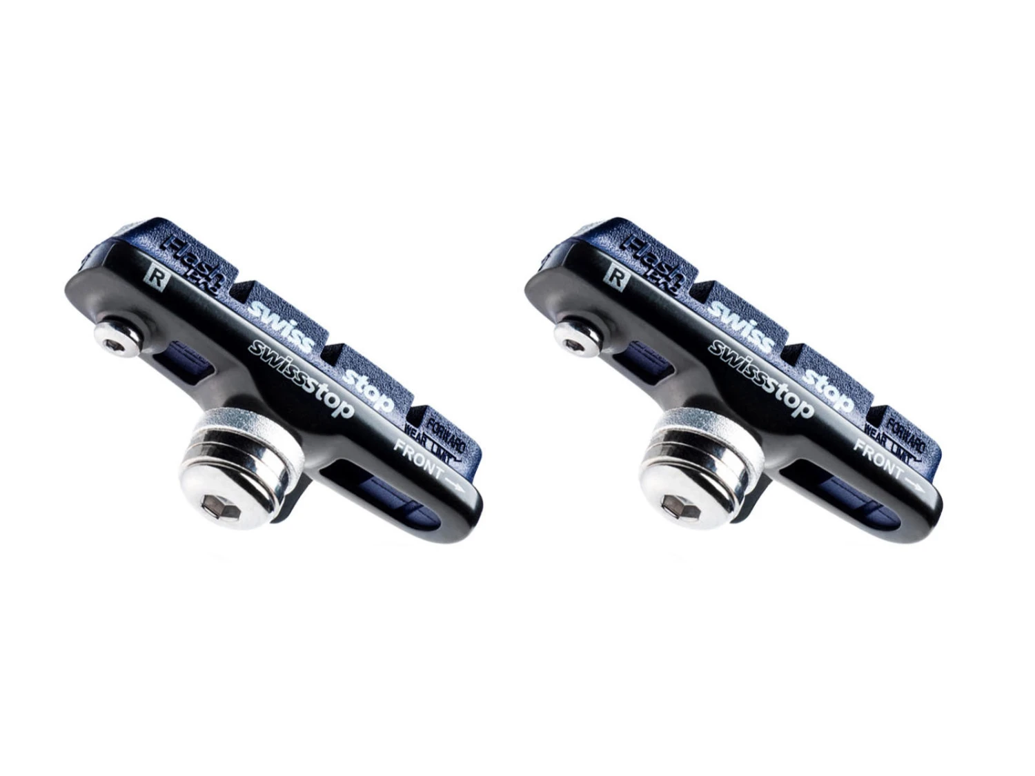 Swissstop Full Flash Pro BXP - Komplett Bromssko - 2 St 3 Swissstop Full Flash Pro BXP - Komplett Bromssko - 2 St