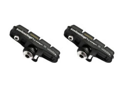 Swissstop Full Flash Pro Svart Prins - Komplett Bromssko - 2 St