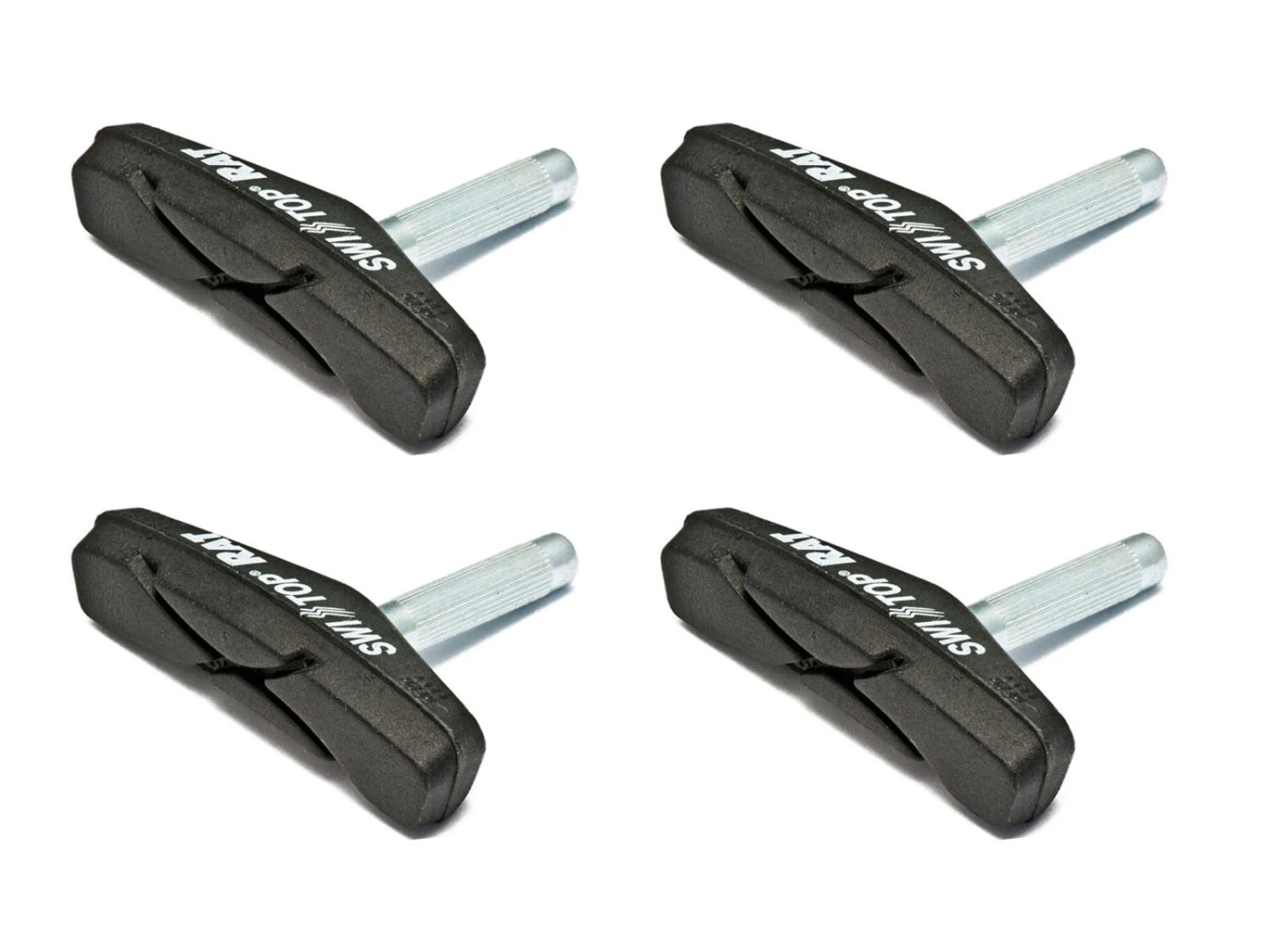 Swissstop RAT Svart - Bromssko Allround - 4 St 3 Swissstop RAT Svart - Bromssko Allround - 4 St