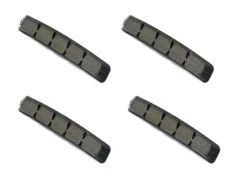 Swissstop RX Svart - Bromsgummi För V-broms - 4 St