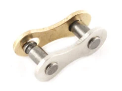 SRAM Kedjelås För Normal Kedja Brun / Guld.