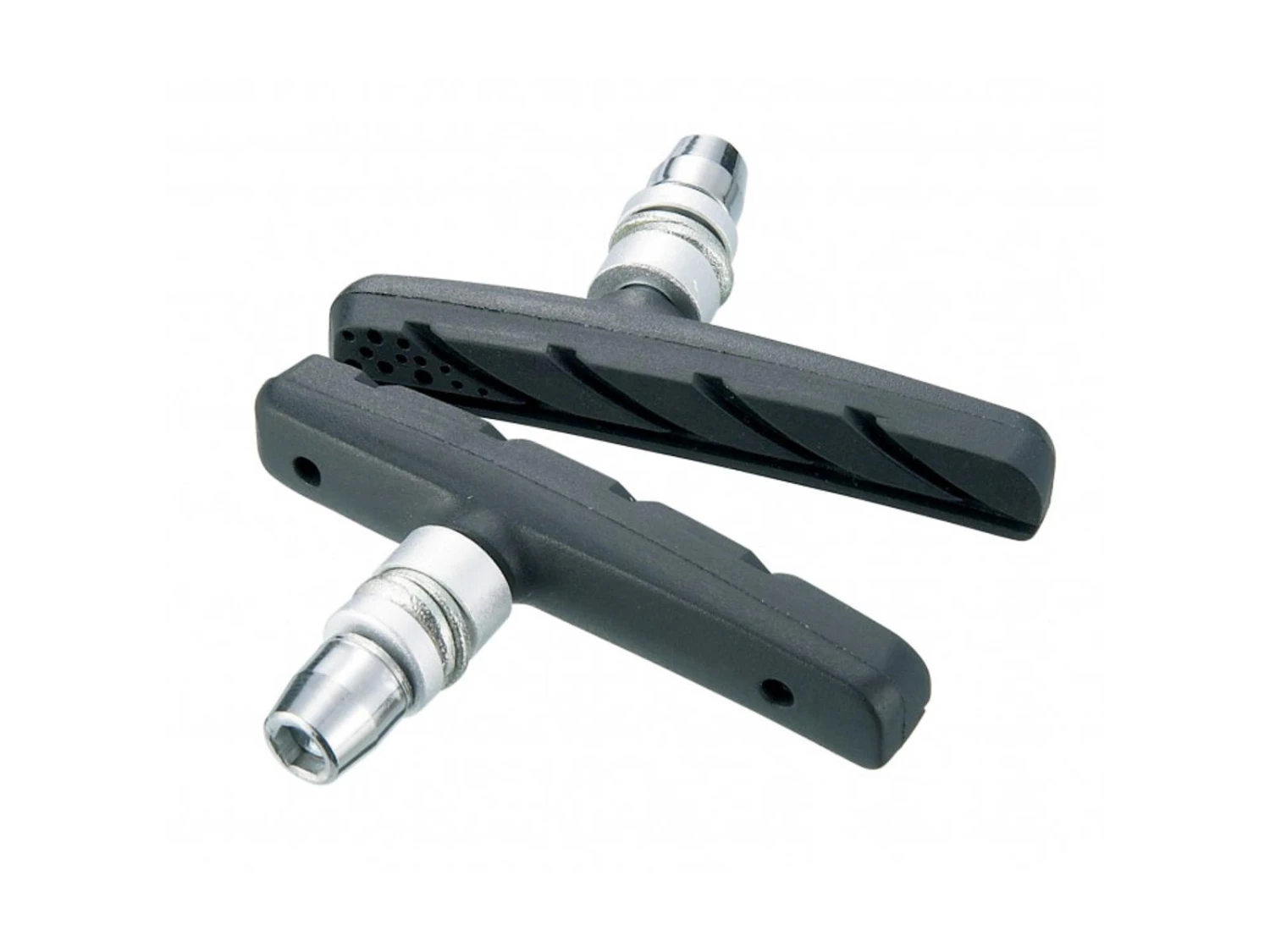 Bike Attitude - Bromsskor - MTB - V-broms - 72 Mm - Svart - Bättre Bromseffekt 3 Bike Attitude - Bromsskor - MTB - V-broms - 72 Mm - Svart - Bättre Bromseffekt