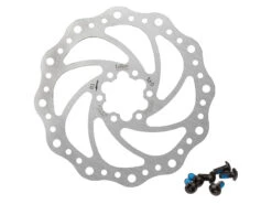 Bike Attitude - Skivbroms 6 Hål / Internationell Std - Ø 160 Mm - 130 Gram