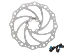 Bike Attitude - Skiva Till 6 Hål / Internationell Std - 180 Mm - 140 Gram