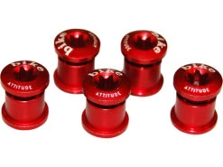 Drevbult - 5 St - Röd