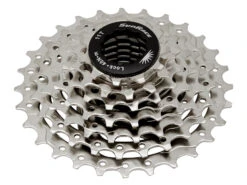 Sunrace CSM63 - Kassett 7 Växlar - 12-28 Tänder - MTB - För Shimano Eller Sram - Nickel