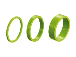 Diverse Spacer - Alu - Profil - 1 1/8" - Grön