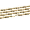 Wippermann Connex Kedja 11S8 Guld - För 11 Växlar - 118 Leder - Inklusive Skarvar 1 Wippermann Connex Kedja 11S8 Guld - För 11 Växlar - 118 Leder - Inklusive Skarvar -Shim Butik 770413 A large