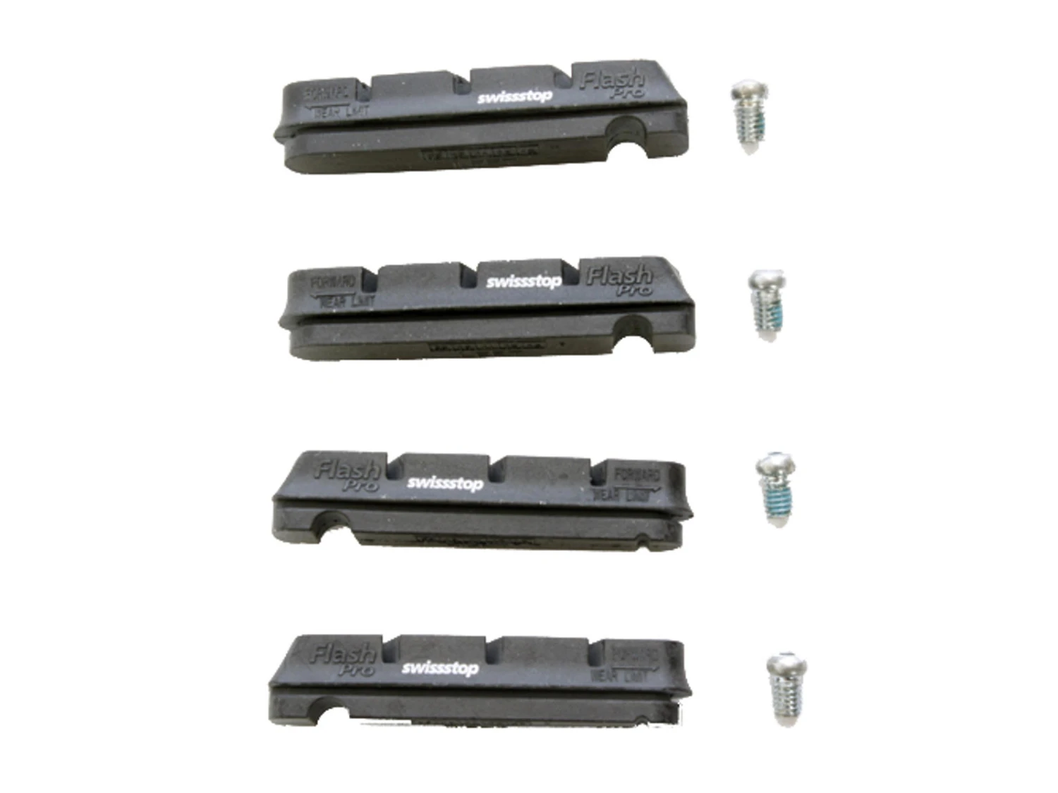 Swissstop - Flash Pro Original Shimano - Bromsgummi 3 Swissstop - Flash Pro Original Shimano - Bromsgummi