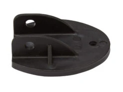 Atredo - Fot Till Mekställ - Svart - Plast