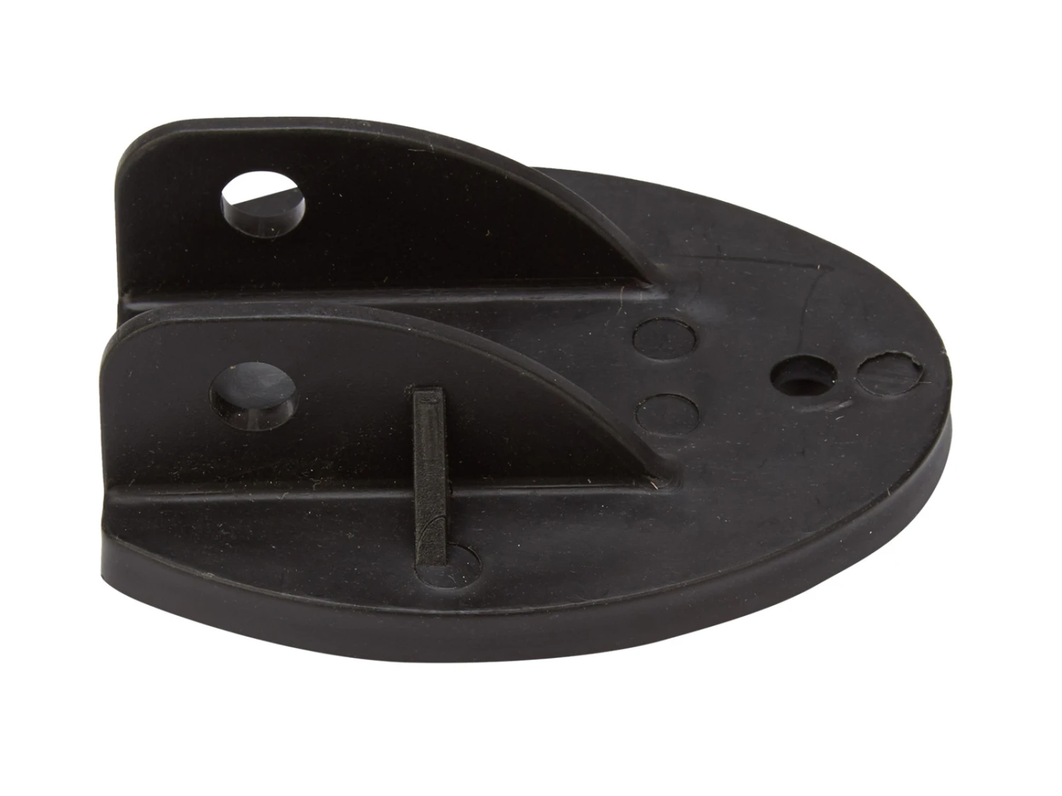 Atredo - Fot Till Mekställ - Svart - Plast 3 Atredo - Fot Till Mekställ - Svart - Plast