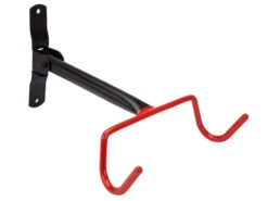 OnGear - Cykelupphängning För Vägg - Cykeln Hänger I överröret - Svart/röd