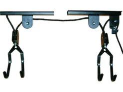 OnGear - Cykelupphängning Med Dragstång - För Montering I Tak - Svart