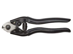 OnGear - Tråd- Och Kabelsaxar - Kolstål - Rostfritt Stål - Med Svarta Handtag