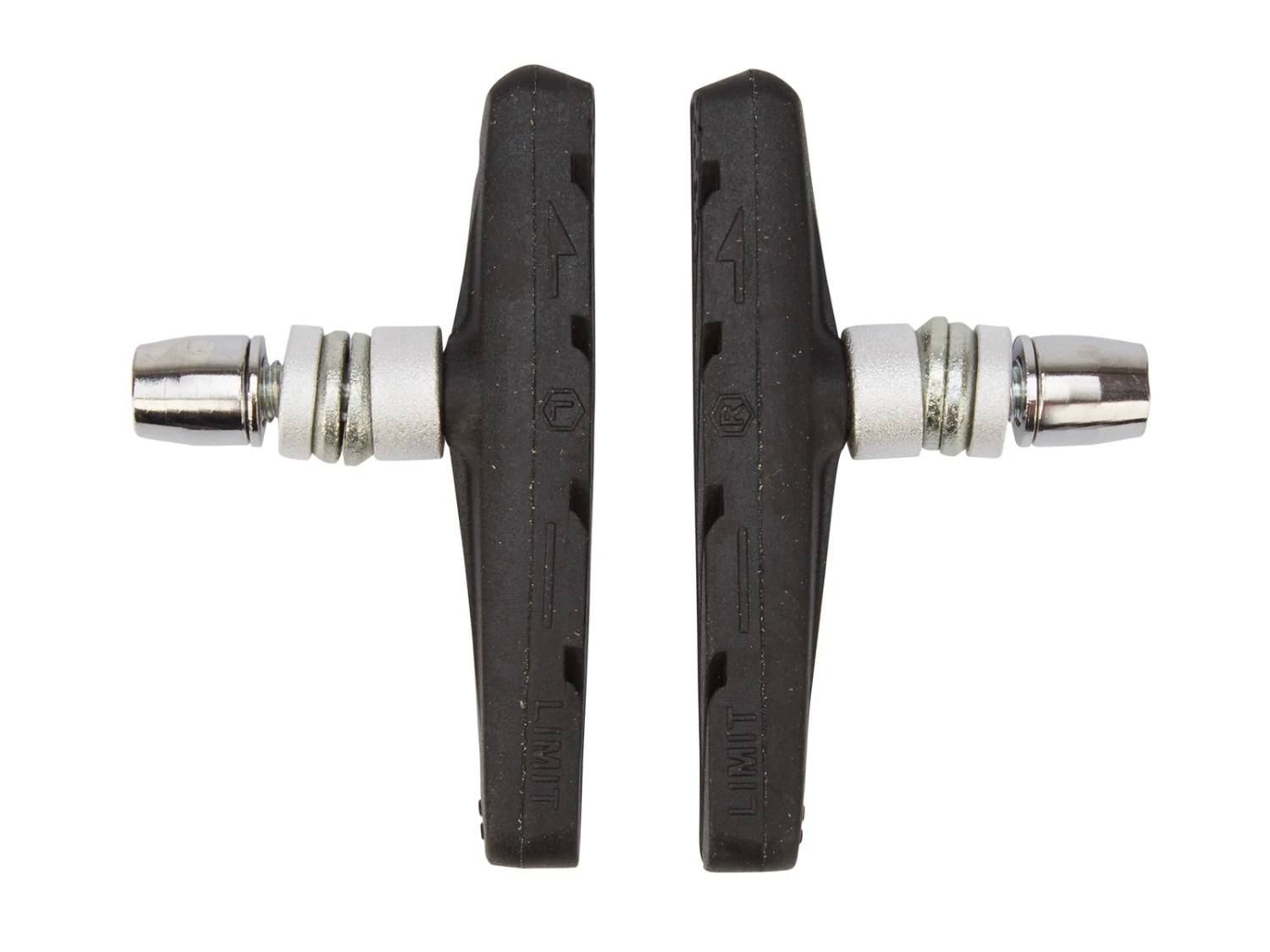 OnGear - Bromsbelägg - MTB - V-broms - 72 Mm - Svart - Bättre Bromseffekt 3 OnGear - Bromsbelägg - MTB - V-broms - 72 Mm - Svart - Bättre Bromseffekt