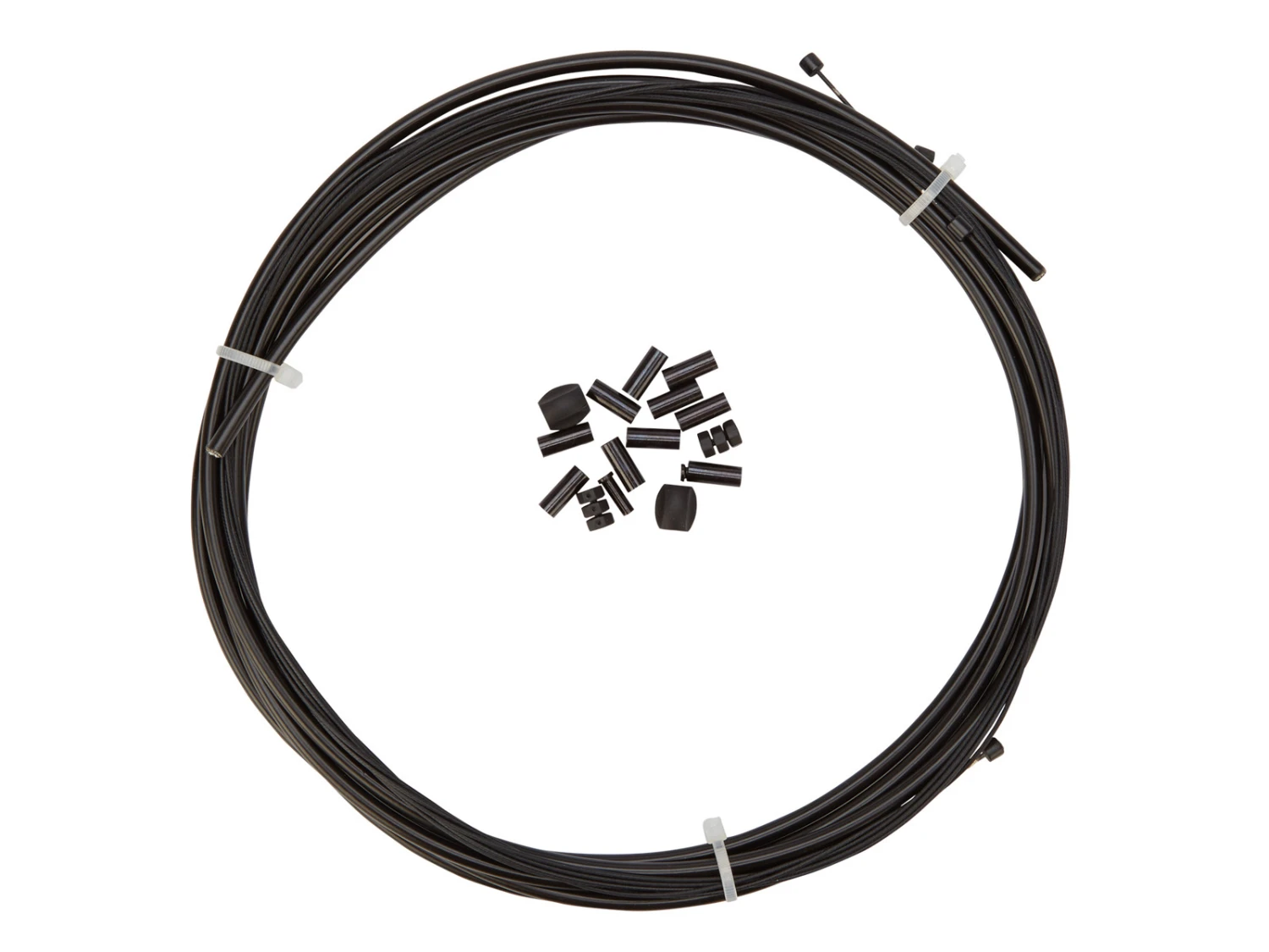 OnGear - Premium Kevlar / Teflon Gear Kabel - 4 Mm - Svart - Set För Fram Och Bak 3 OnGear - Premium Kevlar / Teflon Gear Kabel - 4 Mm - Svart - Set För Fram Och Bak