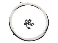 OnGear - Premium Kevlar / Teflon Gear Kabel - 4 Mm - Vit - Set För Fram Och Bak