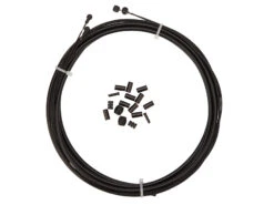 OnGear - Premium Kevlar / Teflon Bromsvajer - 5 Mm - Svart - Set För Fram Och Bak