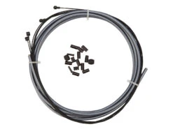 OnGear - Premium Kevlar / Teflon Bromskabel -5mm - Grå - Set För Fram Och Bak