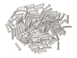 OnGear - Kabeländar För Växel / Bromsvajer - Silver - 100 St.